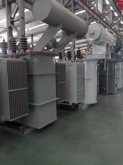 遂宁S13-5000KVA/35KV/10KV/0.4KV油浸式变压器